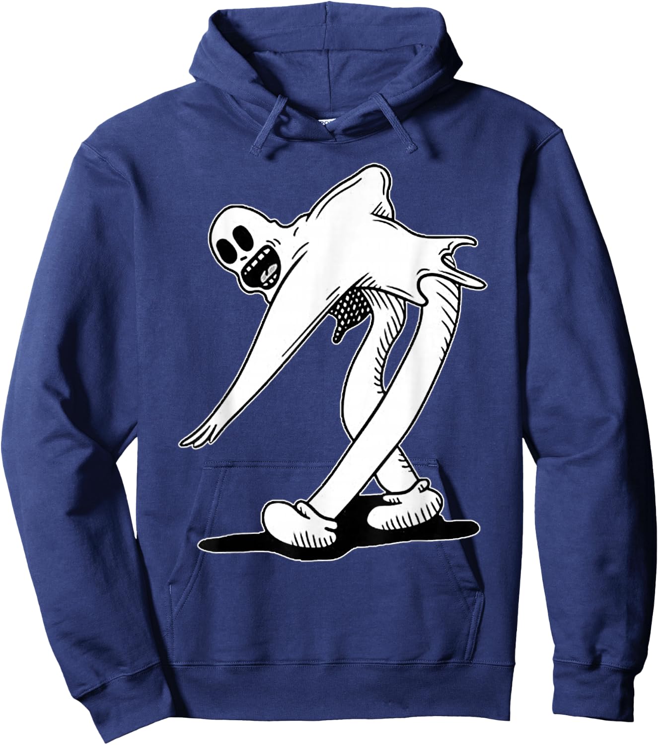 Koko the Clown Ghost Dancing Hoodie - Hoodie | Navy