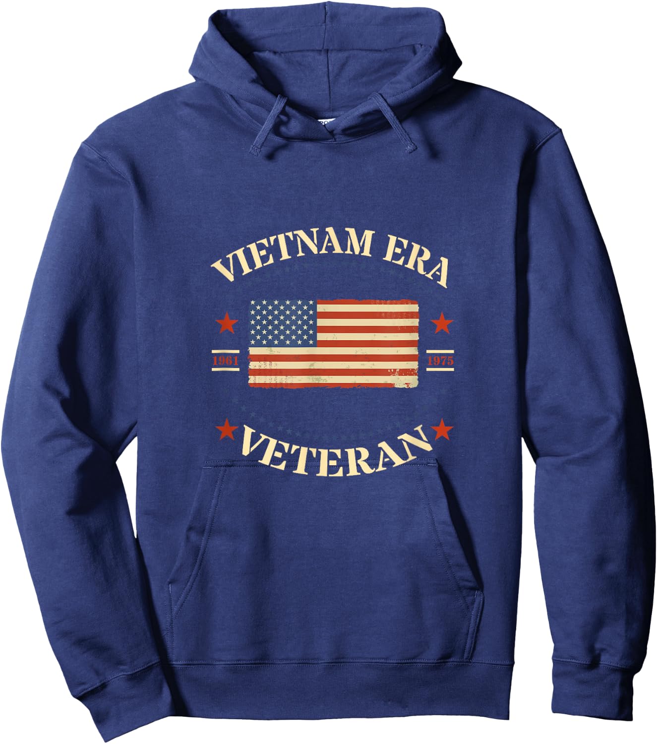 Vietnam Era Veteran 1961 - 1975 Hoodie - Hoodie | Navy