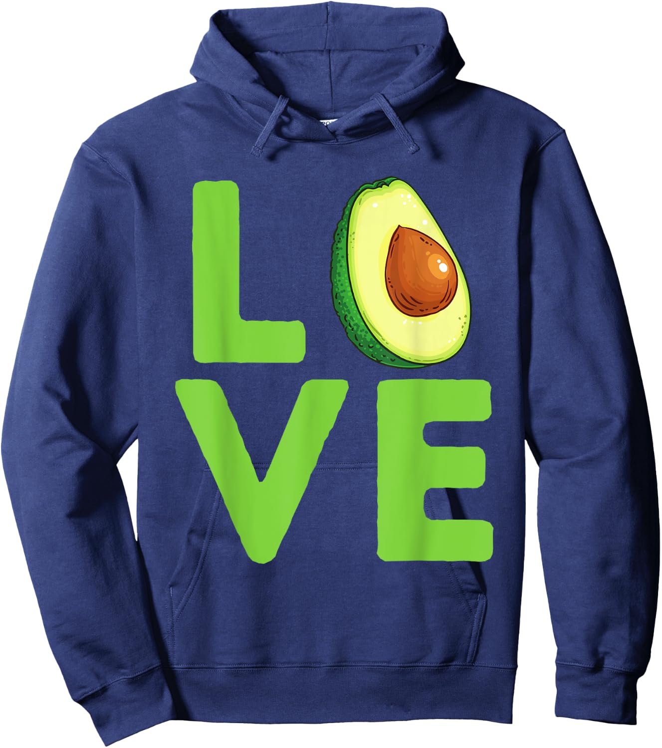 Love Avocado - Avocado Lover & Guacamole Gift Hoodie - Hoodie | Navy