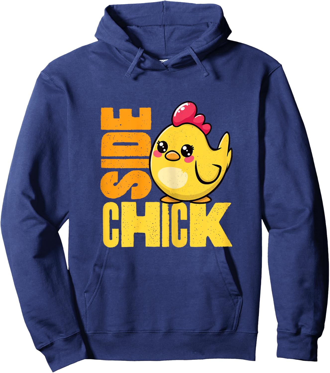 Side Chick Hoodie - Hoodie | Navy