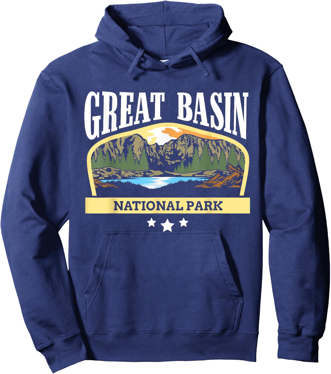 Great Basin National Park US USA Nevada Hoodie - Hoodie | Navy