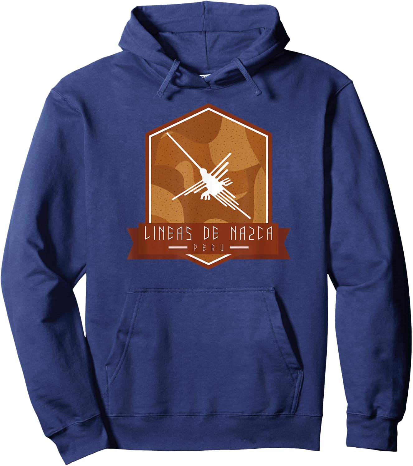 Líneas de Nazca – Peru Hoodie - Hoodie | Navy