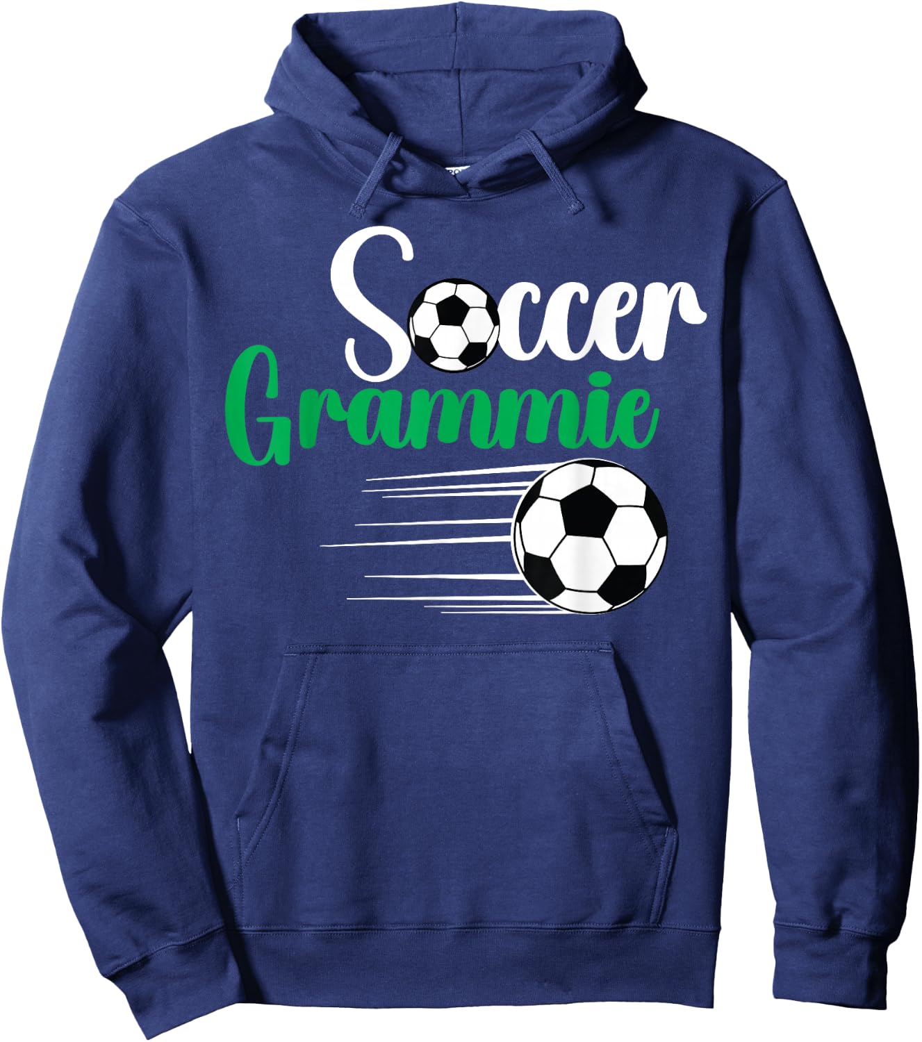 Soccer Grammie Of A Soccer Player Grammie Hoodie - Hoodie | Navy