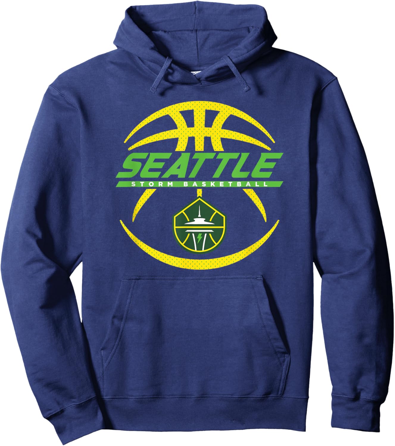 WNBA Seattle Storm The Rock Hoodie - Hoodie | Navy