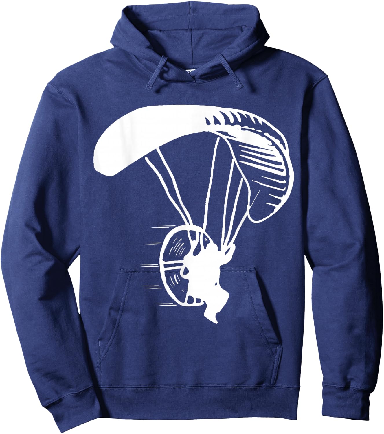 Evolution Paramotoring Backpack Motor PPG Hoodie - Hoodie | Navy