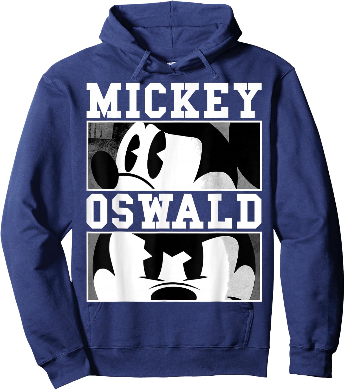 Disney Epic Mickey and Oswald Panels Hoodie - Hoodie | Navy