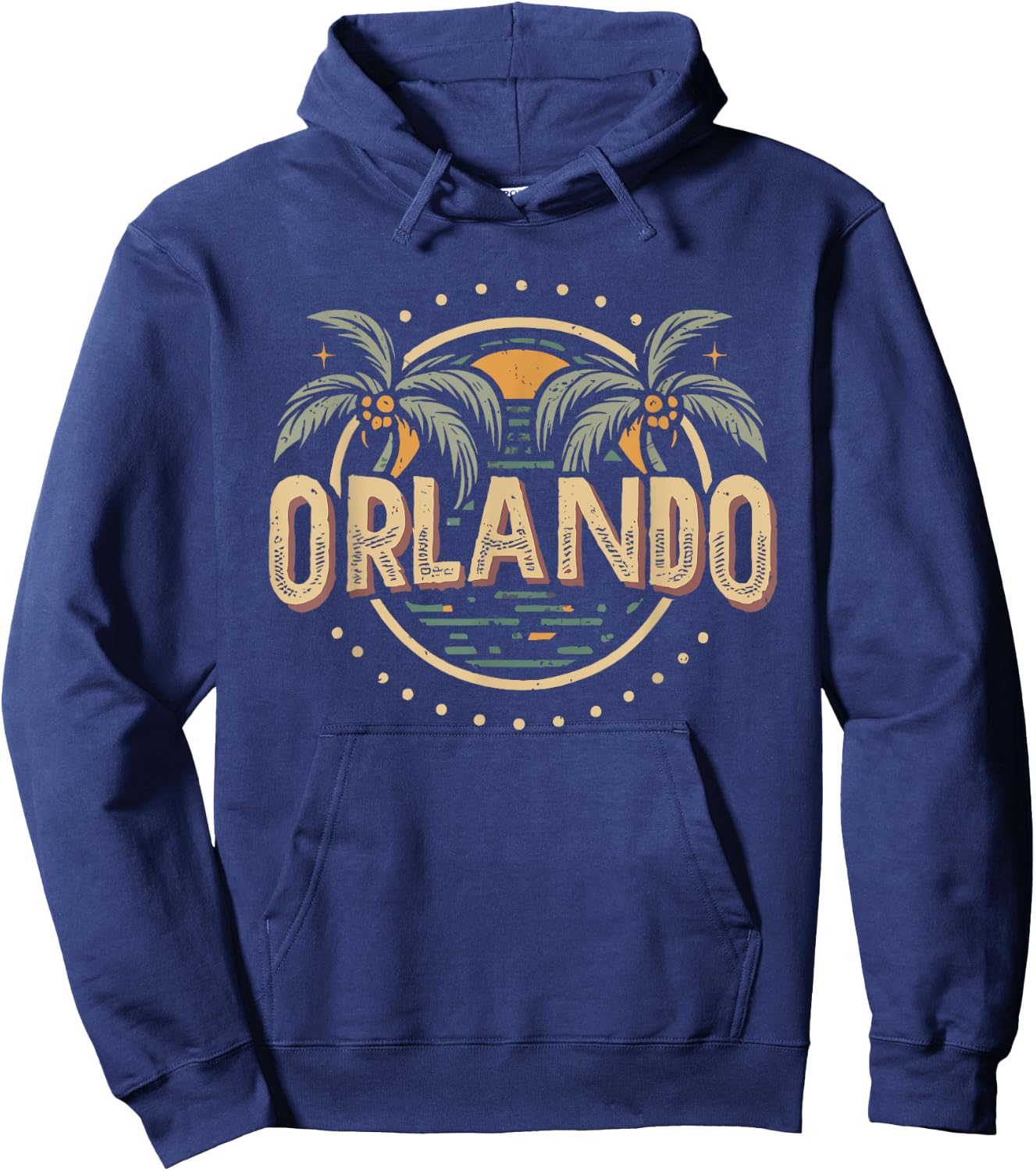 Florida Orlando Hoodie - Hoodie | Navy