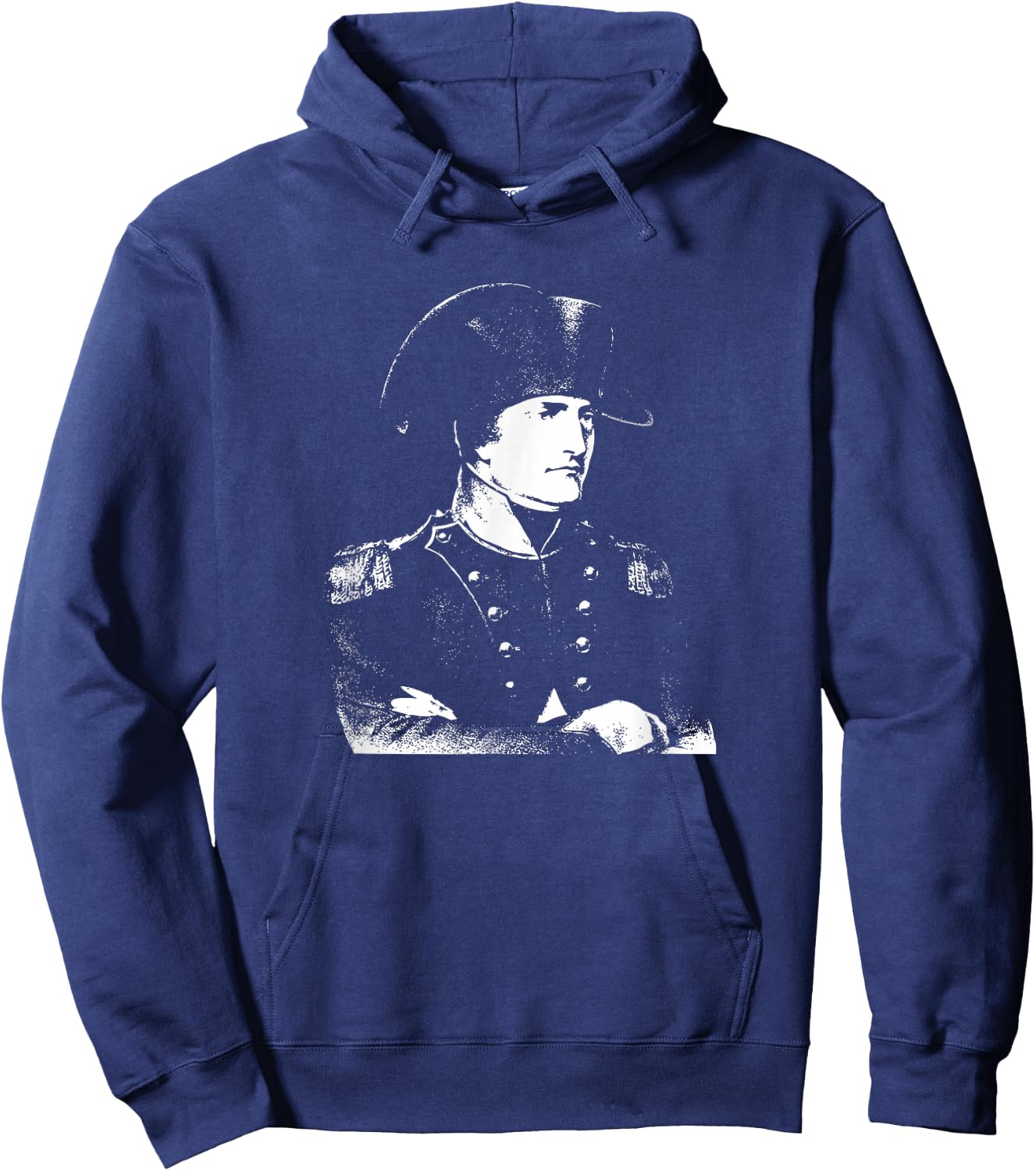 Napoleon Bonaparte Hoodie - Hoodie | Navy