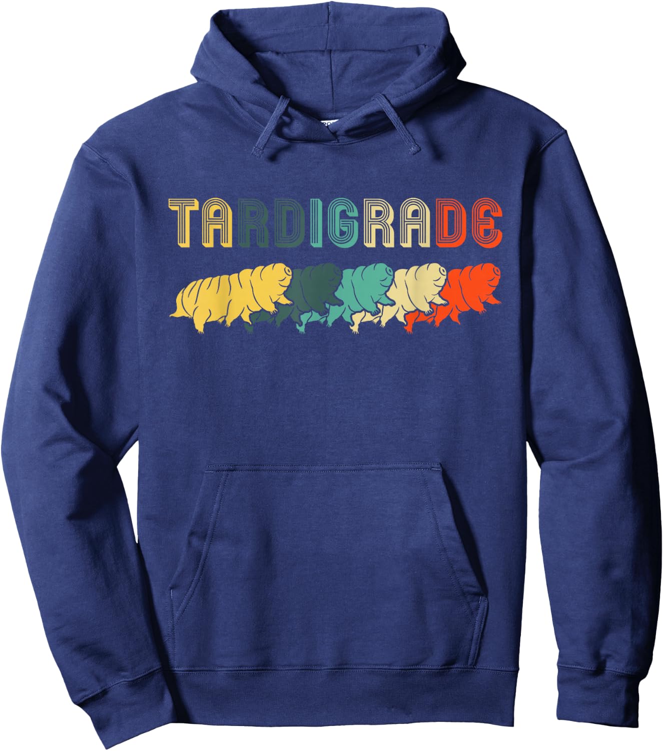 Tardigrade Vintage Hoodie - Hoodie | Navy