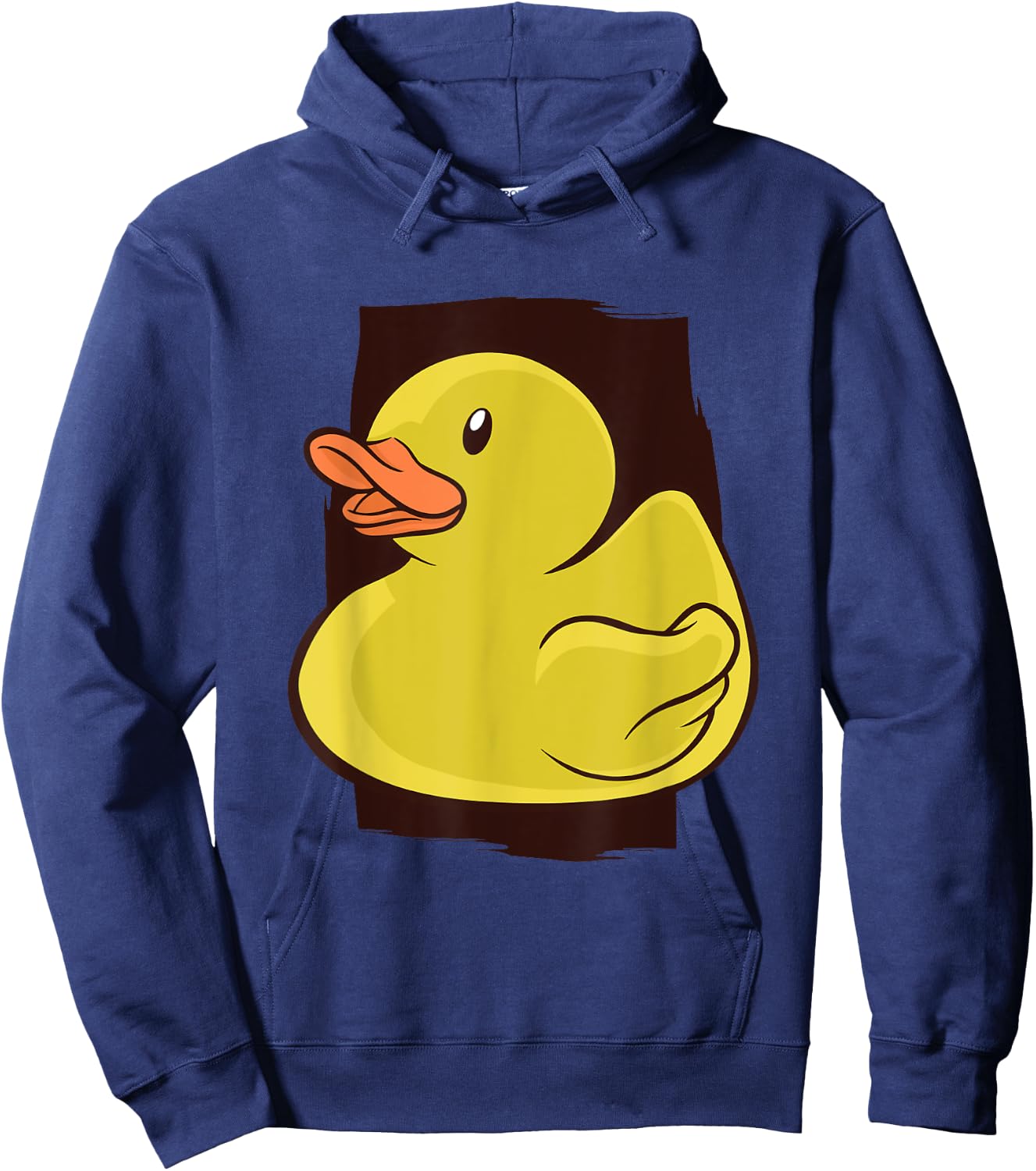 Funny Cute Dub Rubber Duck Hoodie - Hoodie | Navy