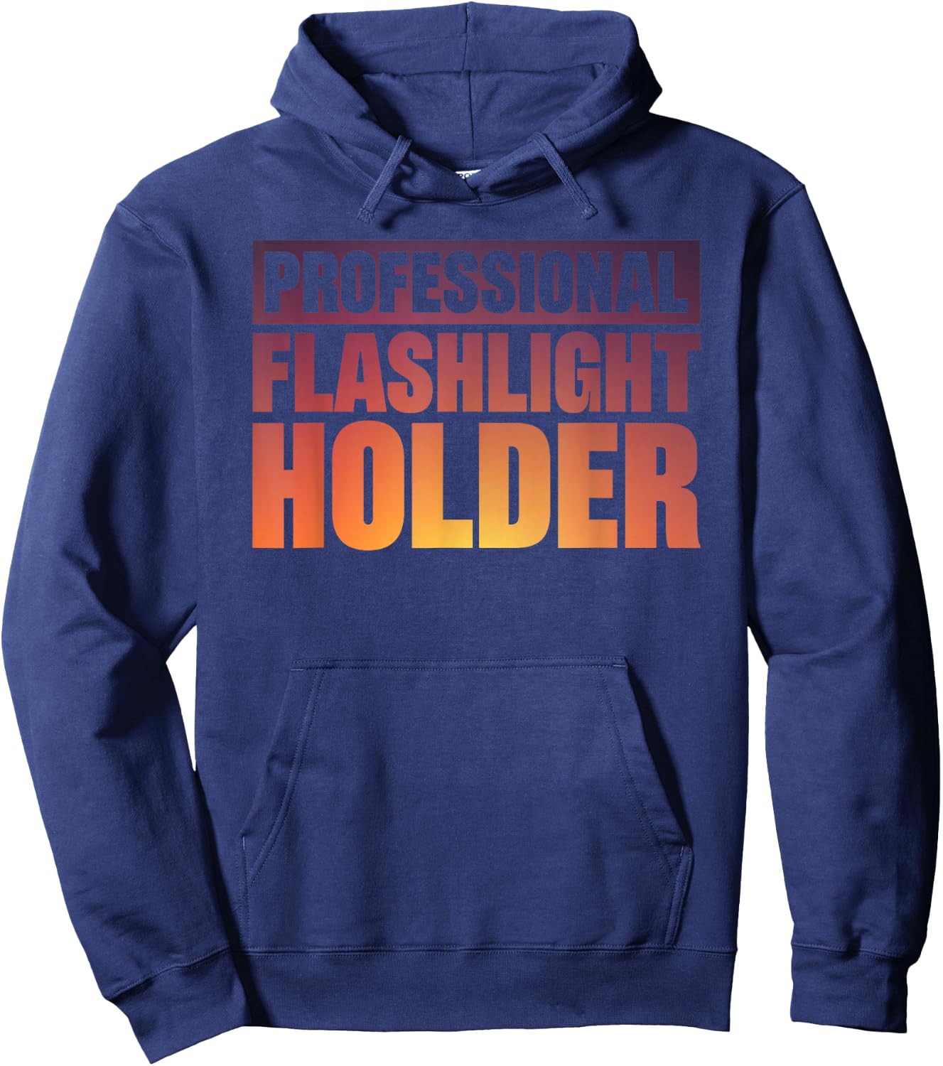 Professional Flashlight Holder Hoodie - Hoodie | Navy