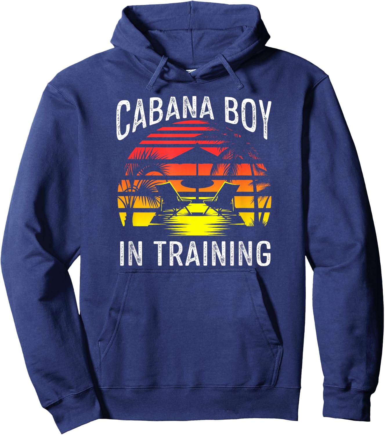 Cabana Boy In Training Hoodie - Hoodie | Navy