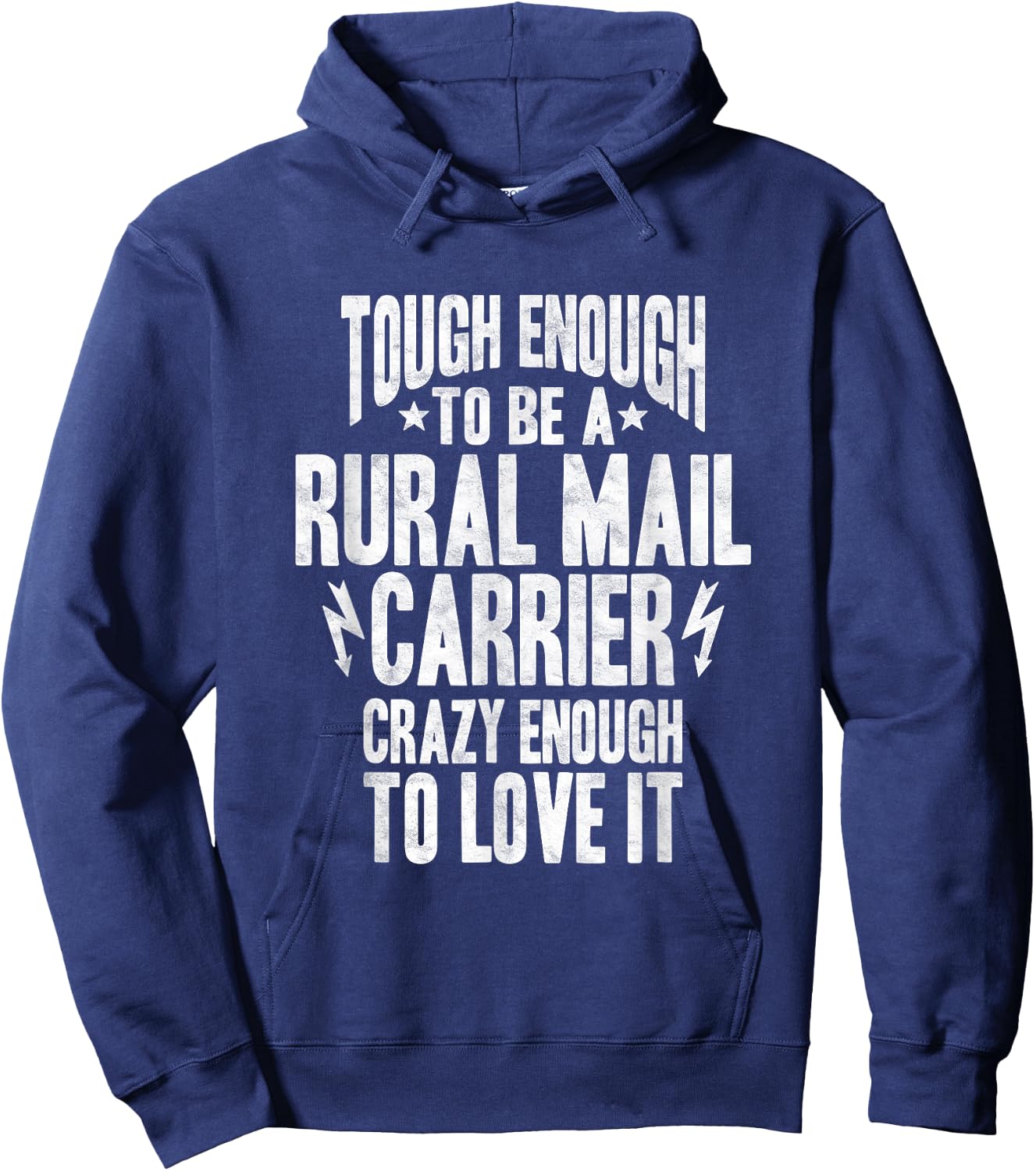 Rural Carrier Shirt Post Office Hoodie - Hoodie | Navy