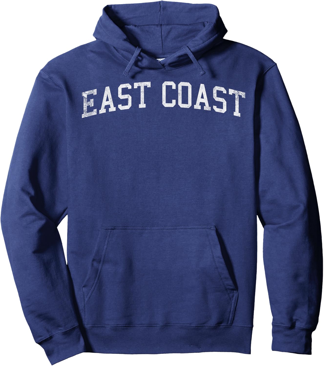 East Coast Hip Hop Rap Vintage Hoodie - Hoodie | Navy