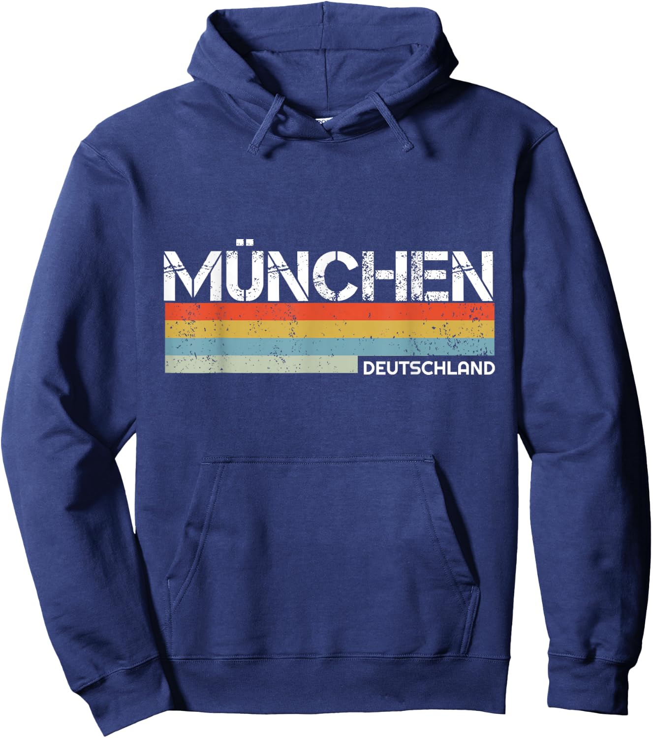 Munich Hoodie - Hoodie | Navy