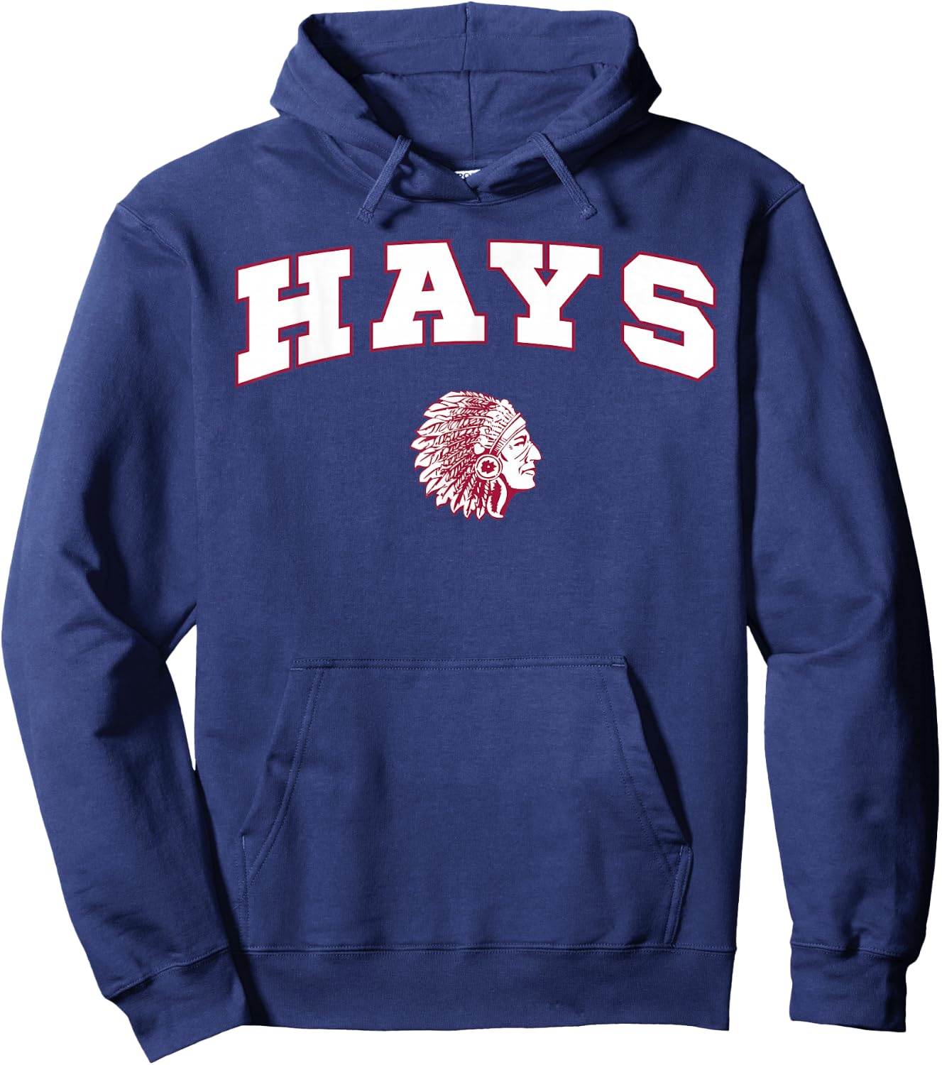 Hays High School Indians Hoodie - Hoodie | Navy