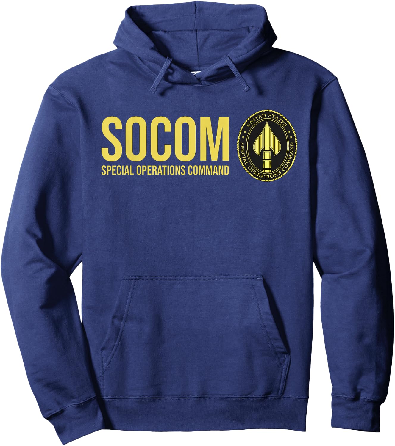US Special Operations Command SOCOM Military Hoodie - Hoodie | Navy