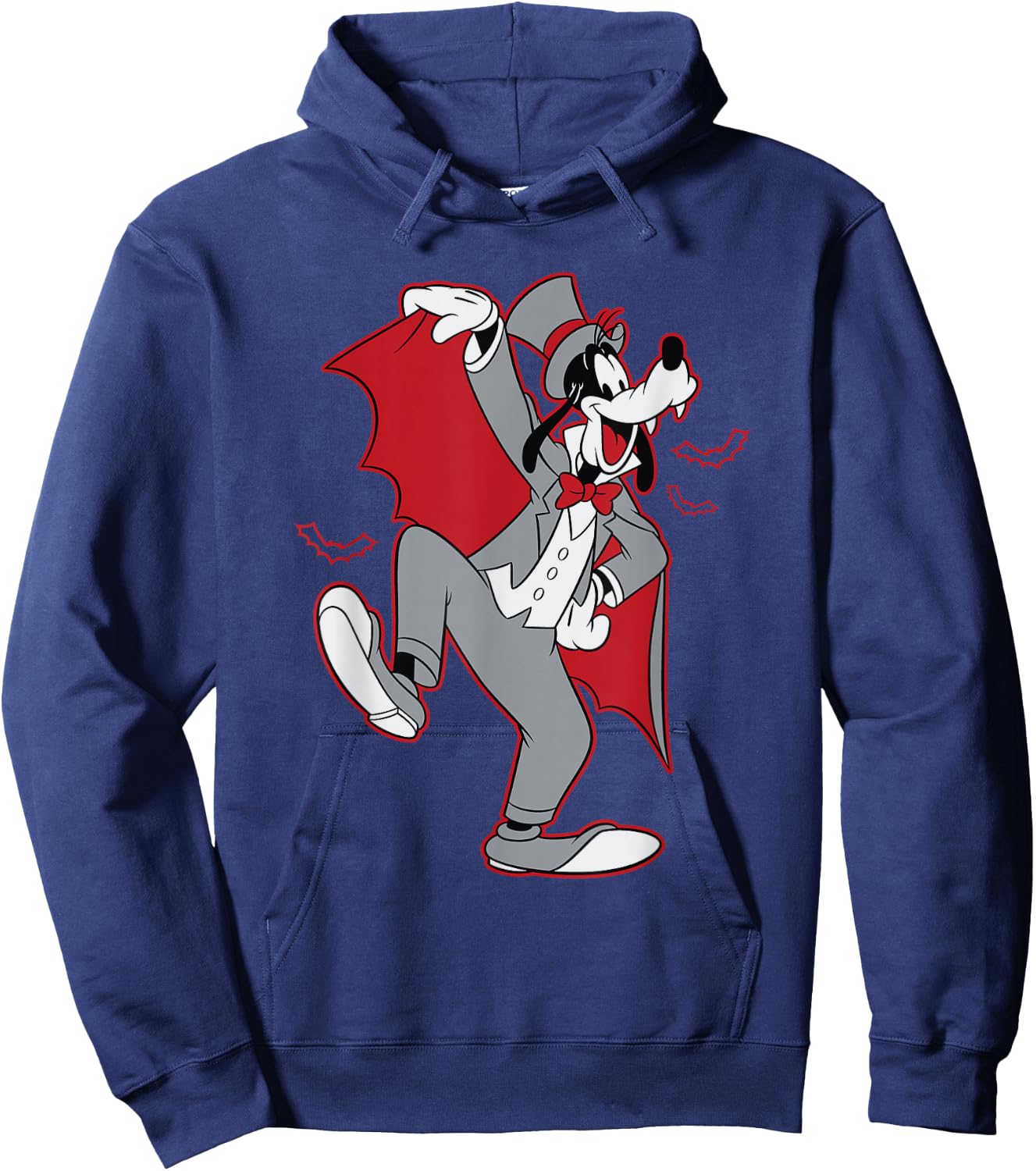 Disney Goofy in Dracula Halloween Costume Hoodie - Hoodie | Navy