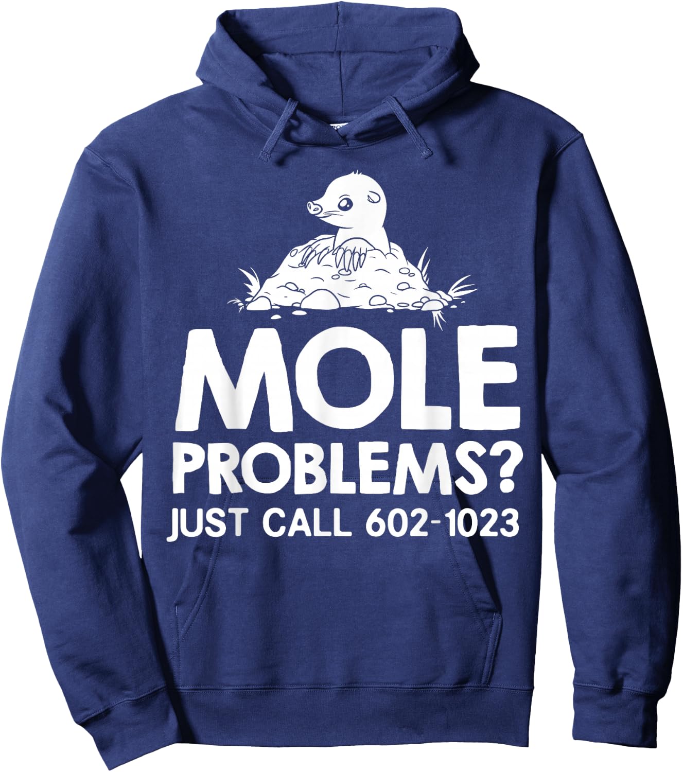 Mole Day Chemistry Gift Hunter Chemist Hoodie - Hoodie | Navy