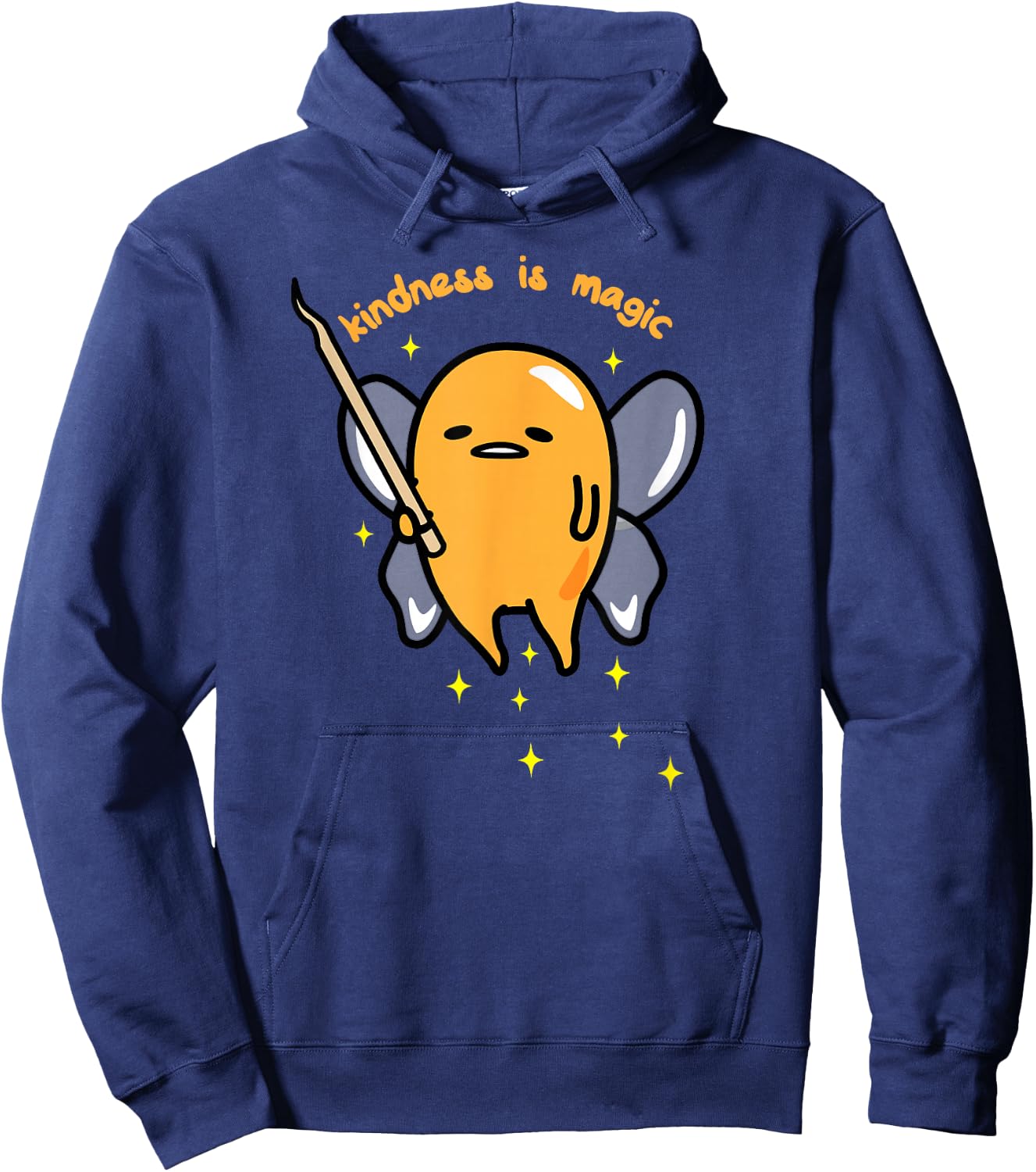 Gudetama Fairy Kindness is Magic Hoodie - Hoodie | Navy