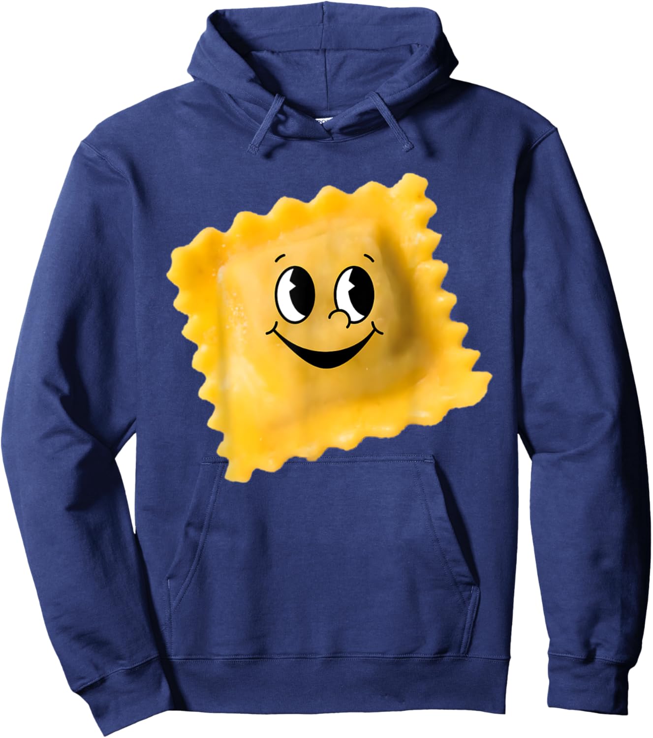 Unfrosted Sea Monkey Ravioli Hoodie - Hoodie | Navy