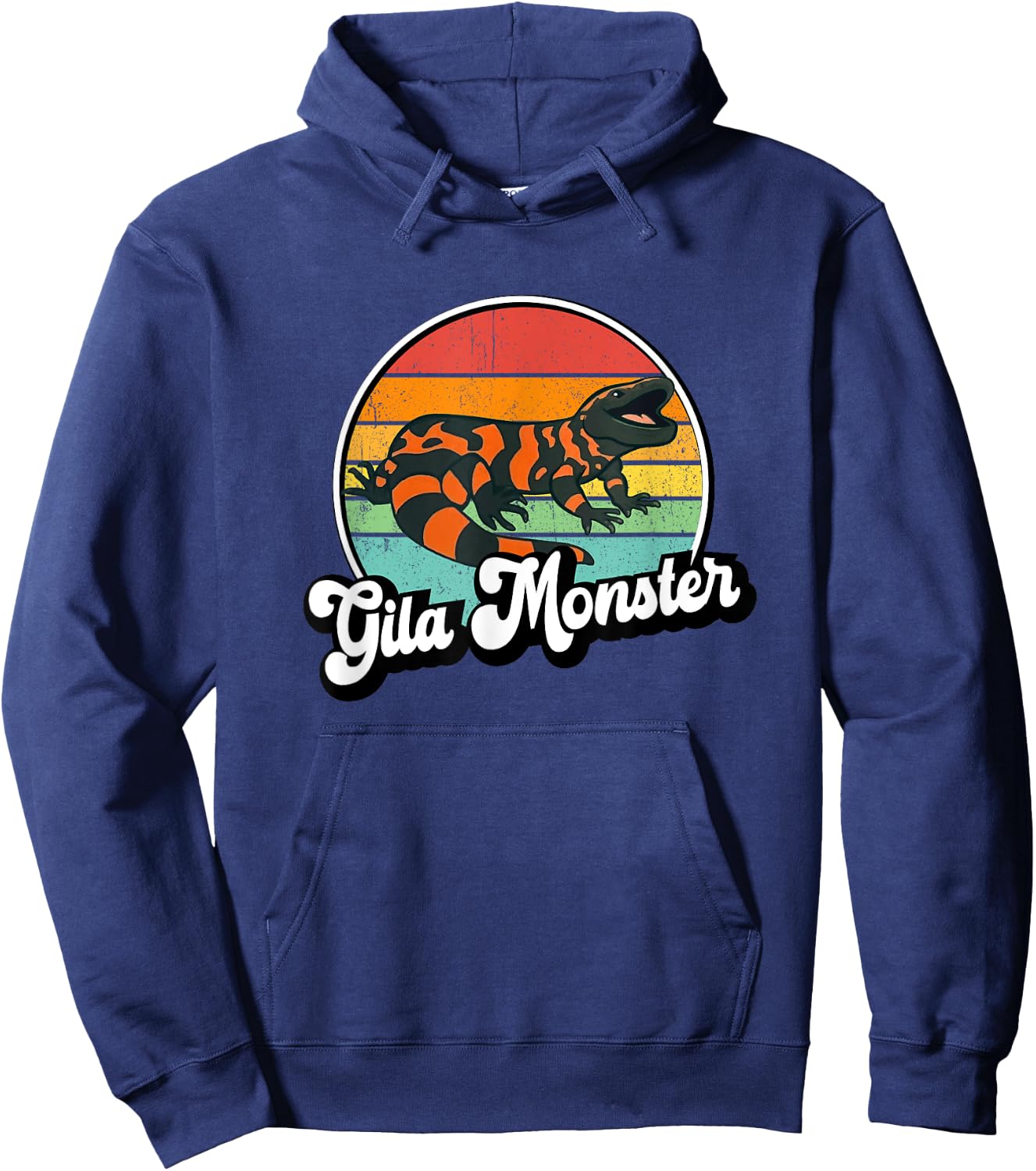 Gila Monster Hoodie - Hoodie | Navy