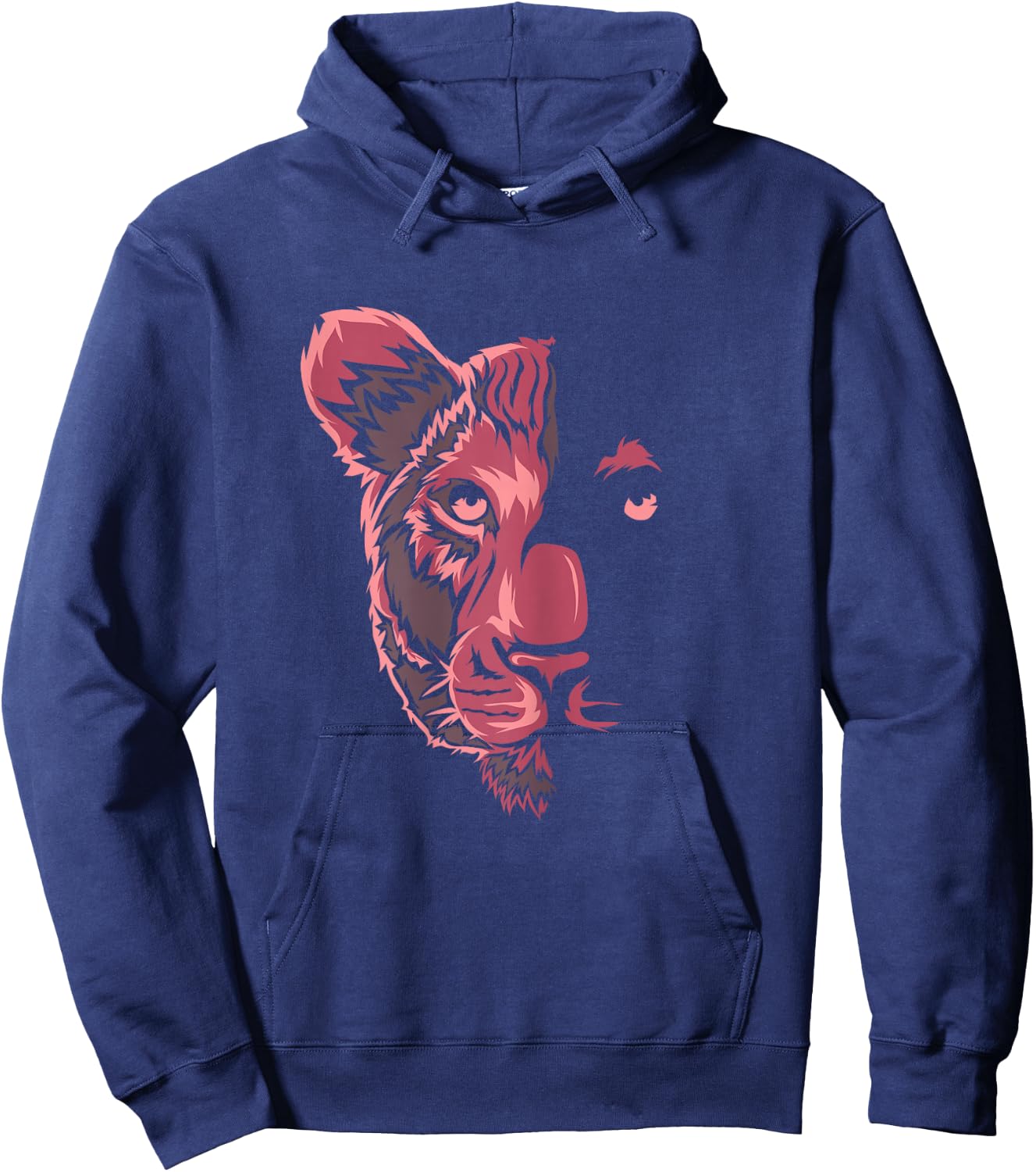 Lioness Lion Hoodie - Hoodie | Navy