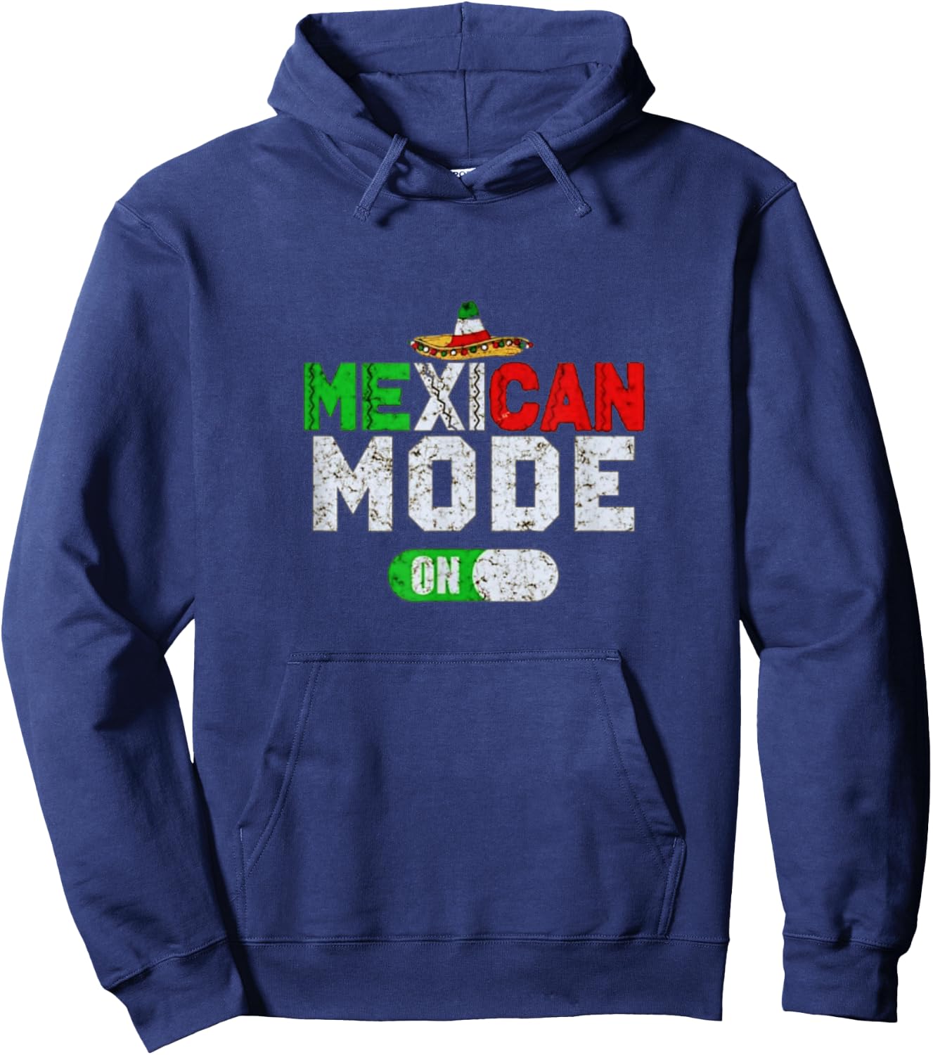 Mexican Mode Mexico Lover Hoodie - Hoodie | Navy