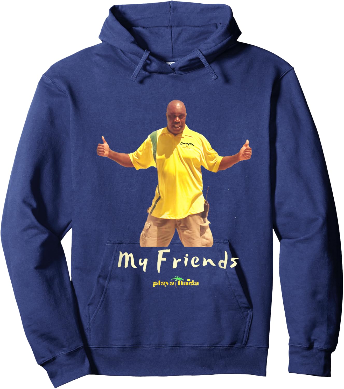 Kirk - Champion - Aruba - Playa Linda Hoodie - Hoodie | Navy
