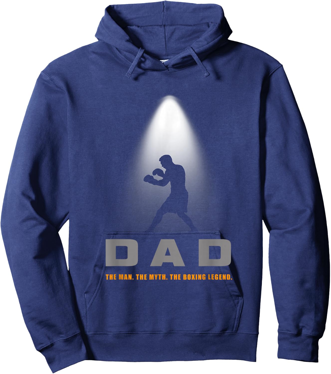 Boxing Dad Boxing Apparel - Boxing Hoodie - Hoodie | Navy