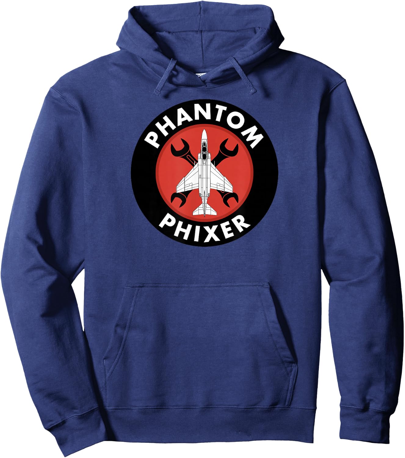 Phantom Phixer F-4 Phantom Hoodie - Hoodie | Navy