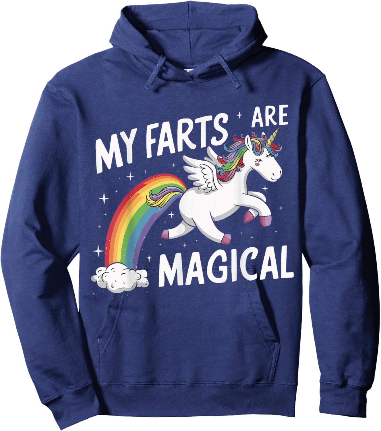 My Farts are Magical Hoodie - Hoodie | Navy