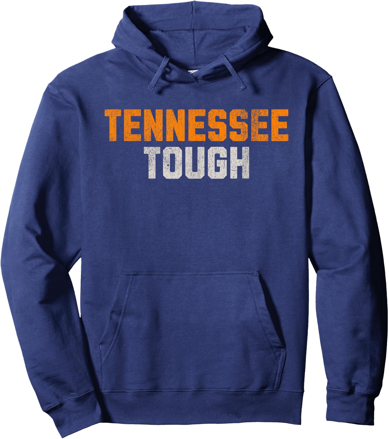 Official Tennessee Tough | Tennessee Fans Hoodie - Hoodie | Navy