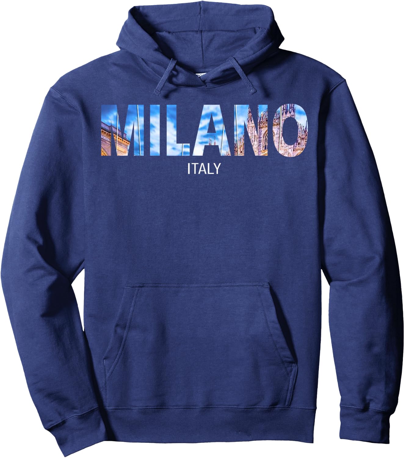 Milano Shirts Men Milano Italy Souvenirs Gifts Hoodie - Hoodie | Navy