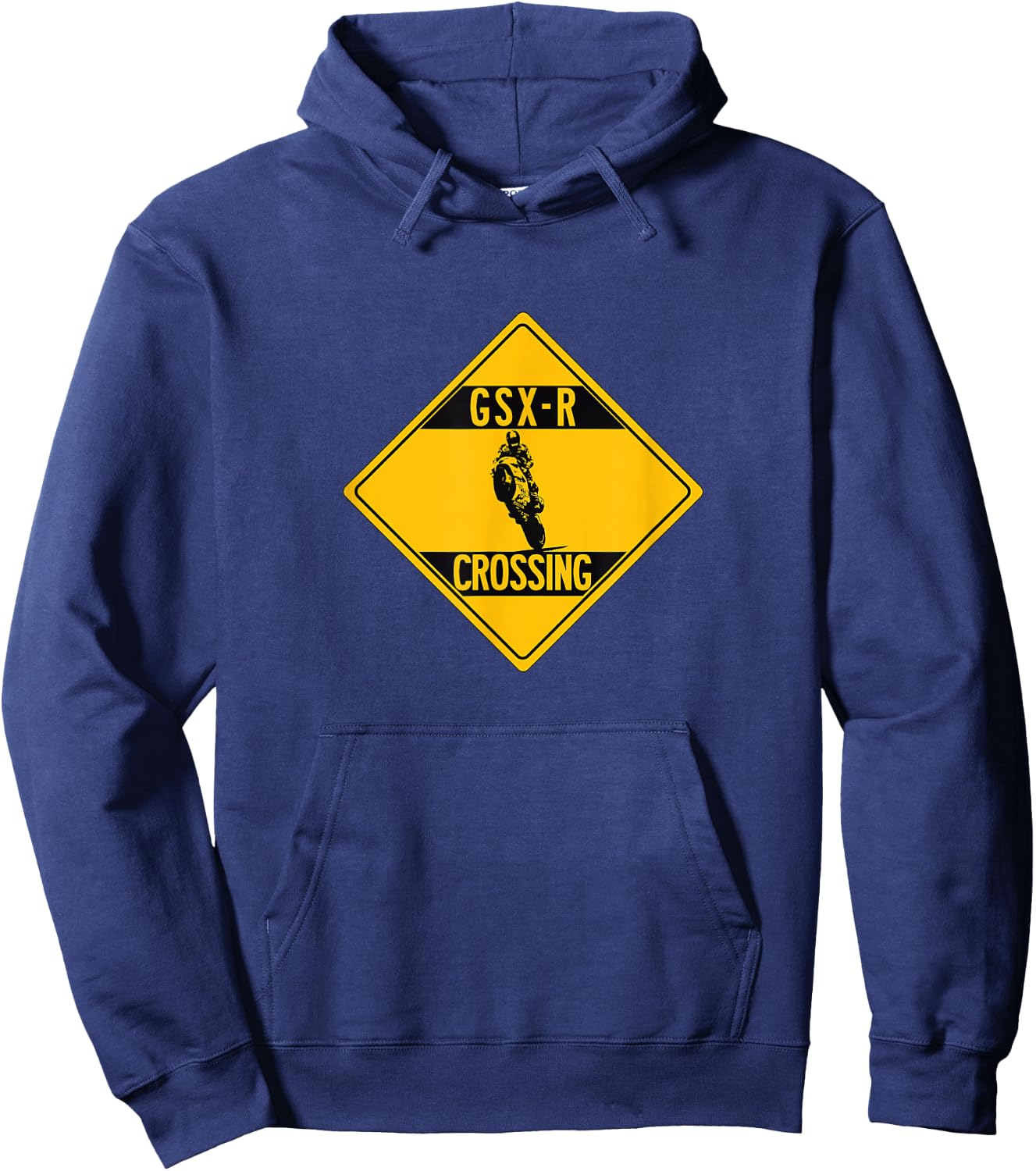 GSXR Sports Bike Motorcycle Gixxer Hoodie - Hoodie | Navy