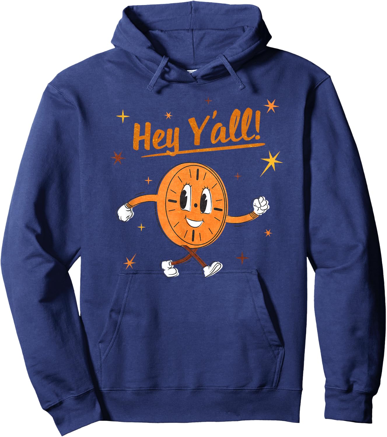 Marvel Loki Miss Minutes Hey Y’All Retro Hoodie - Hoodie | Navy
