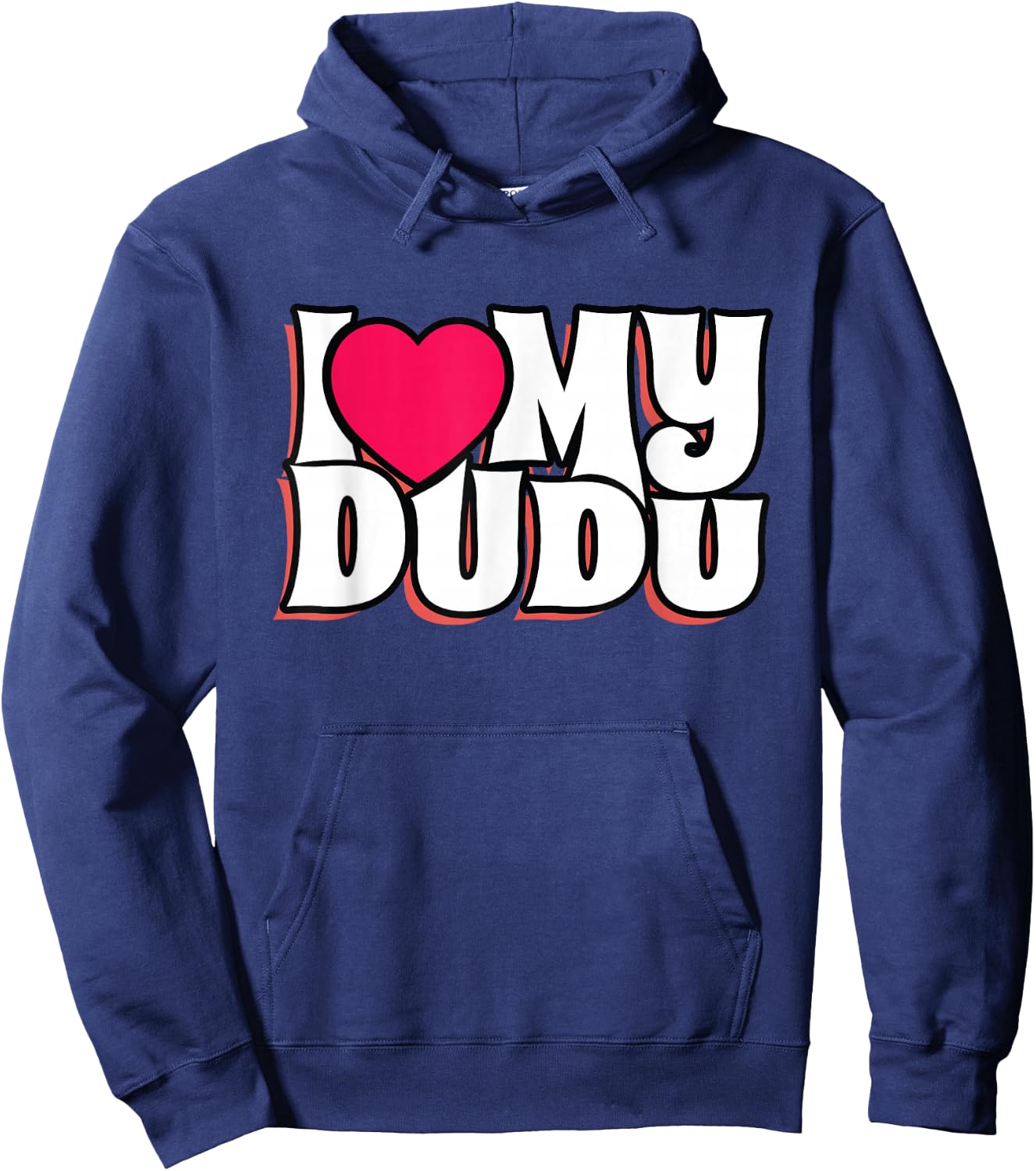 I Love My Dudu Hoodie - Hoodie | Navy