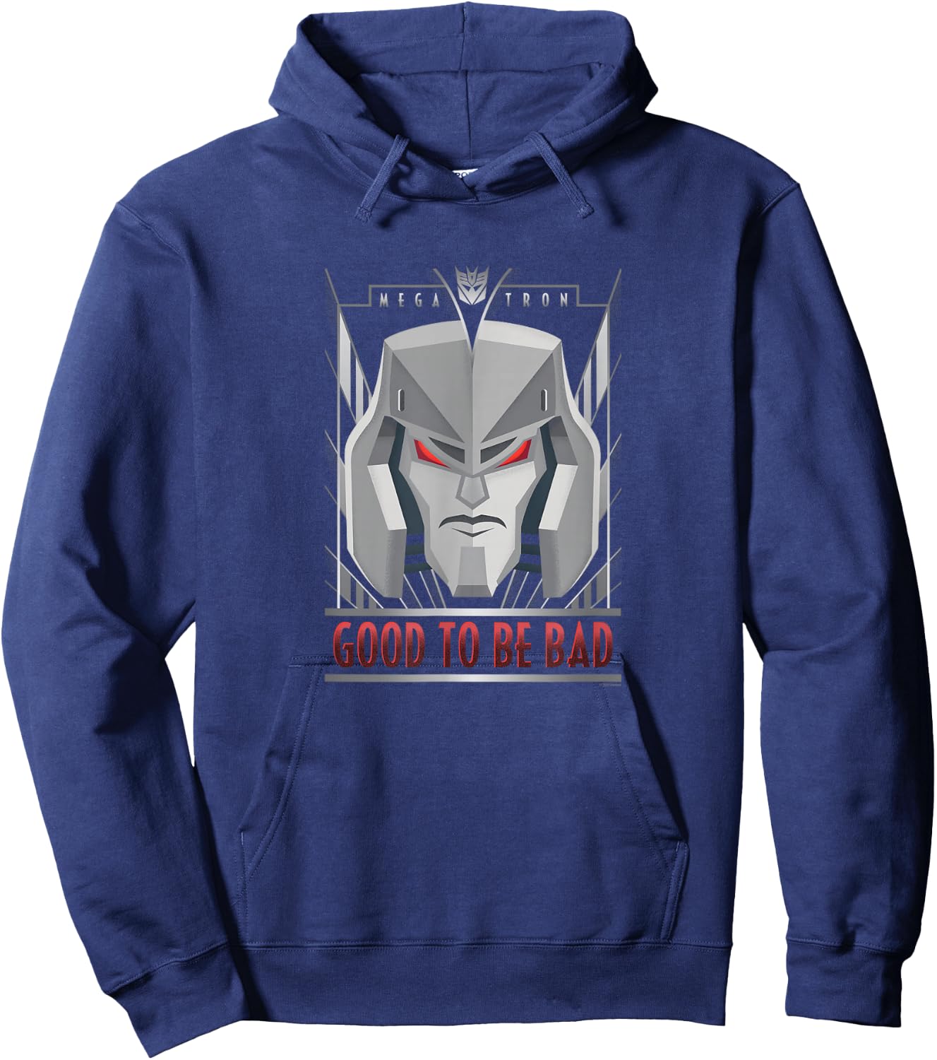 Transformers Megatron Good To Be Bad Hoodie - Hoodie | Navy