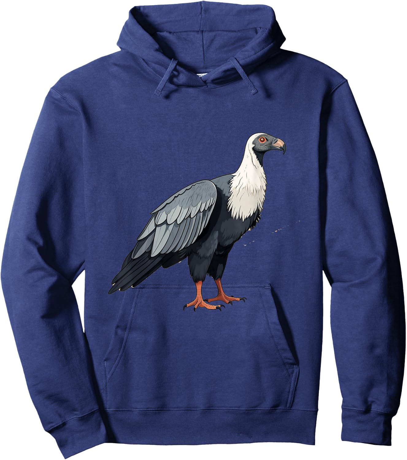 Andean condor bird lover illustration Hoodie - Hoodie | Navy
