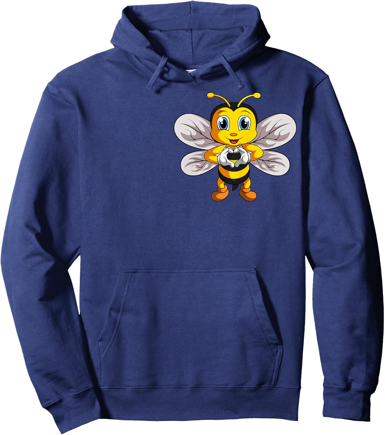 Bees, children, ladies, girls, bee Hoodie - Hoodie | Navy