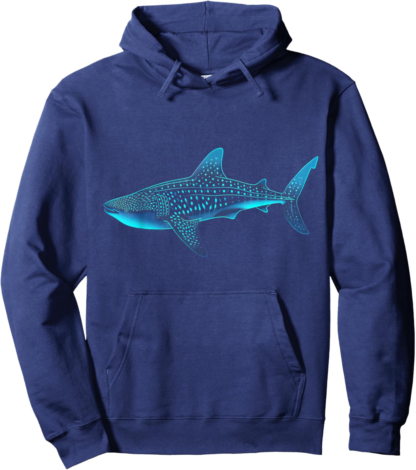 Whale Shark Hoodie - Hoodie | Navy
