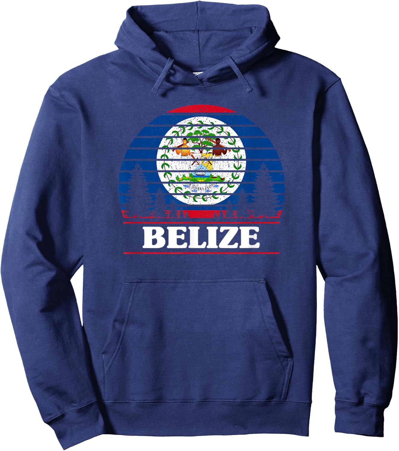 Belize Hoodie - Hoodie | Navy