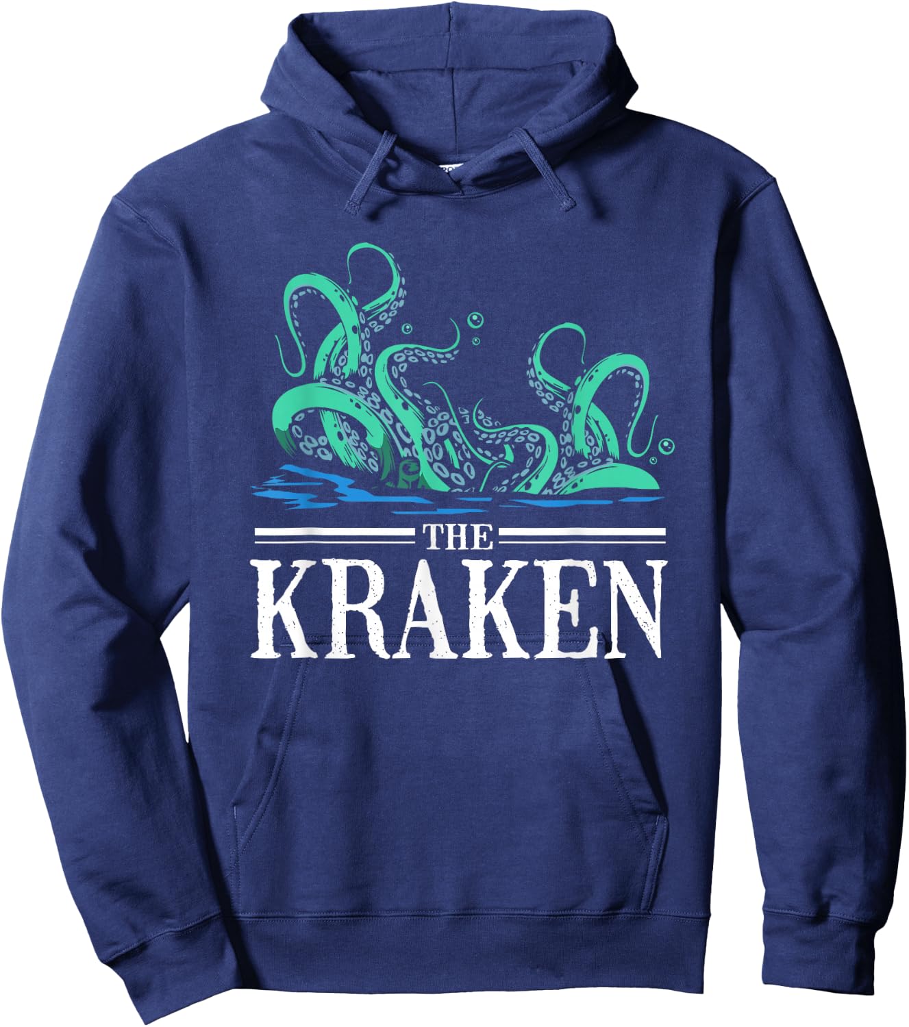 Octopus The Kraken Hoodie - Hoodie | Navy
