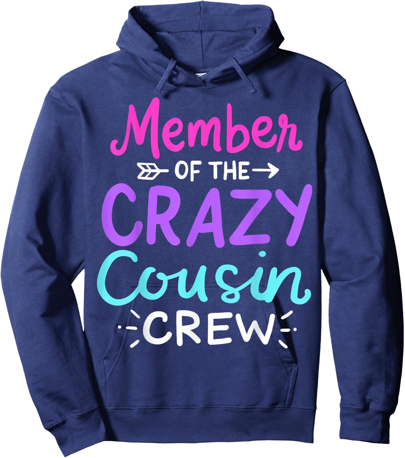 Cousin Crew Hoodie - Hoodie | Navy