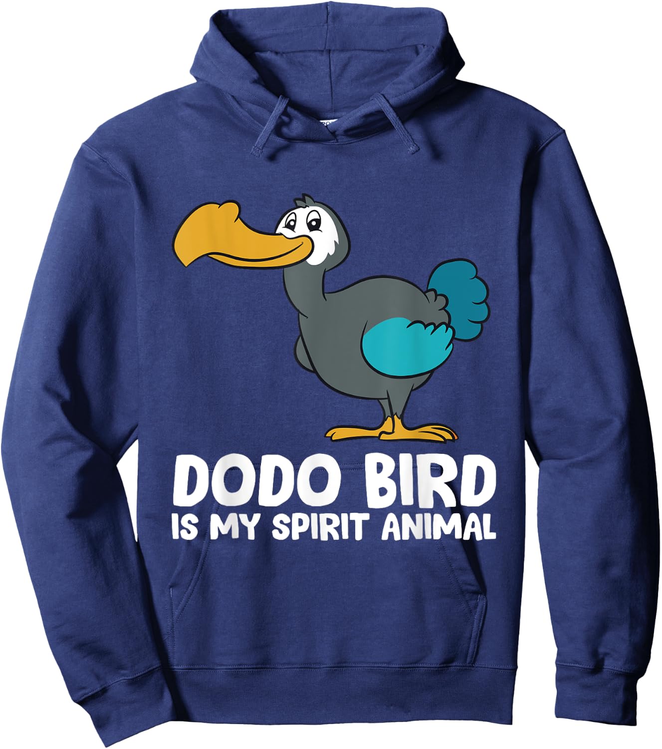 Dodo Bird Is My Spirit Animal Cute Dodo Bird Hoodie - Hoodie | Navy