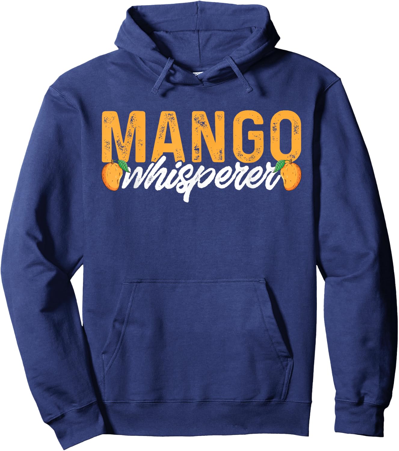Mango Fruit Mango Hoodie - Hoodie | Navy