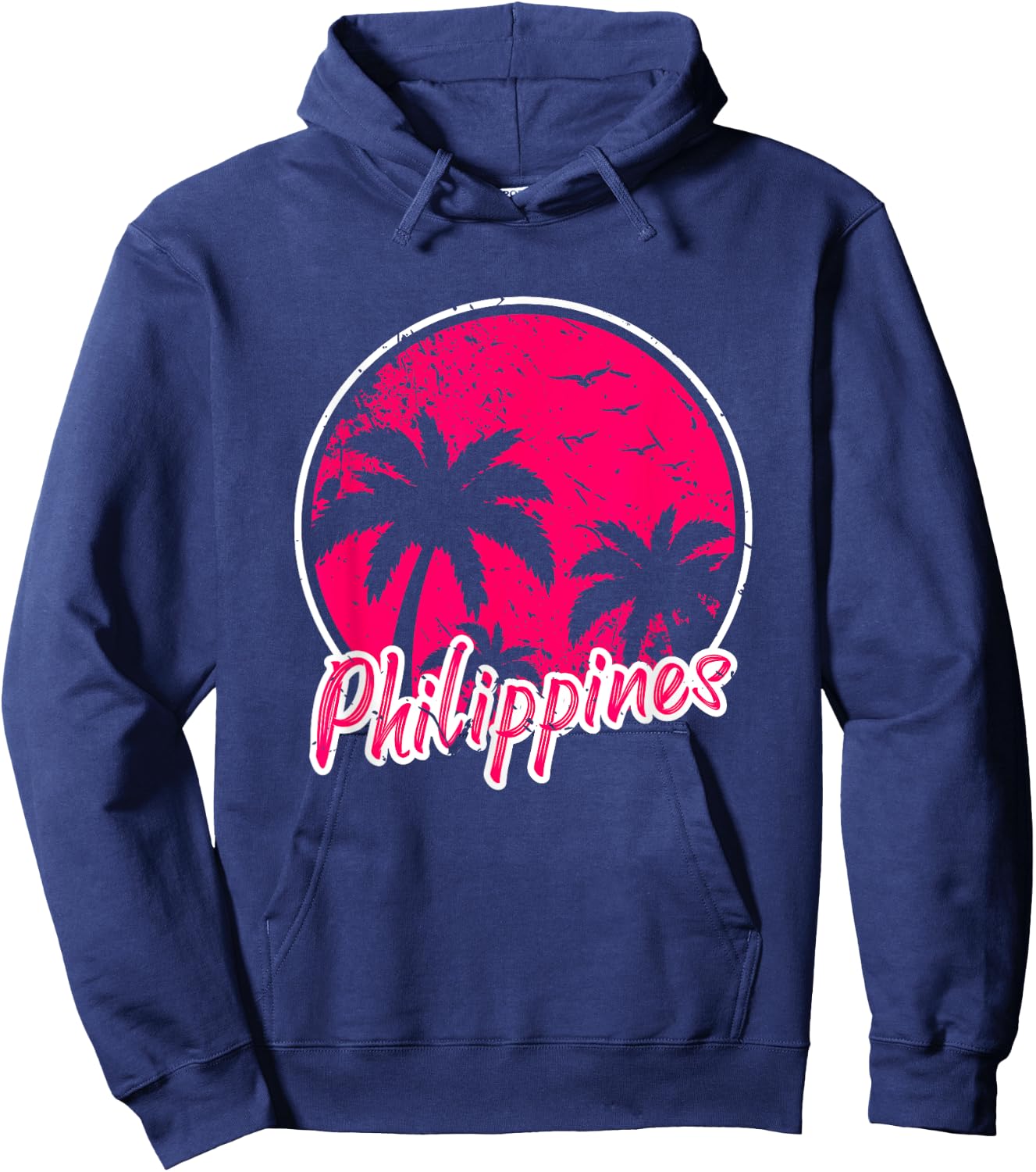 Filipino Beach Philippines Men Women Girls Kids Hoodie - Hoodie | Navy
