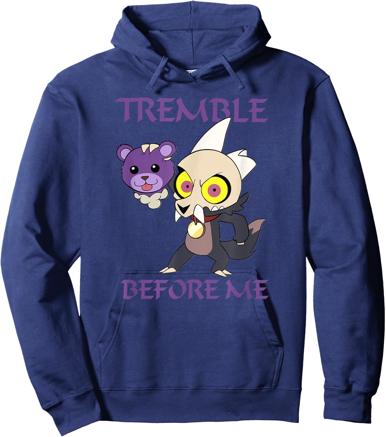 Disney Channel The Owl House King Hoodie - Hoodie | Navy