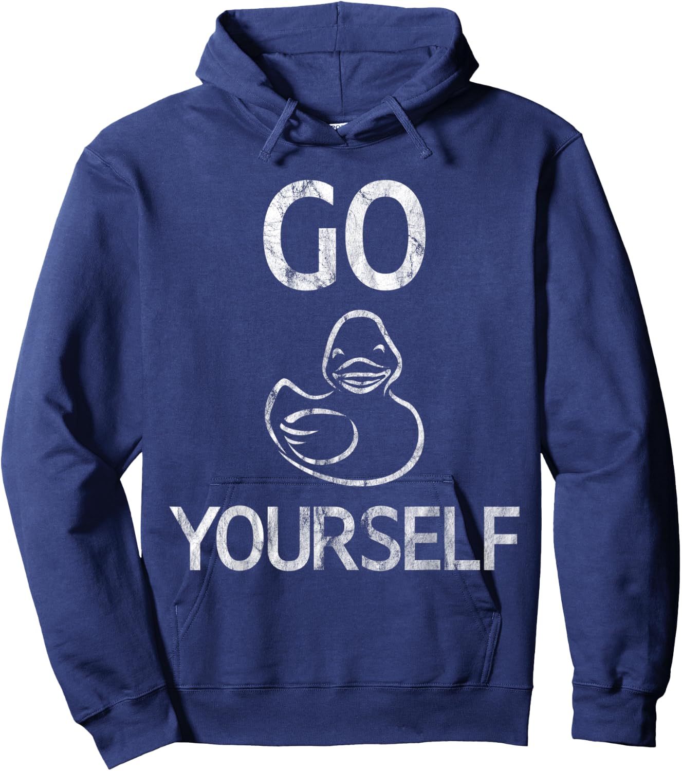 Go Duck Yourself Hoodie - Hoodie | Navy
