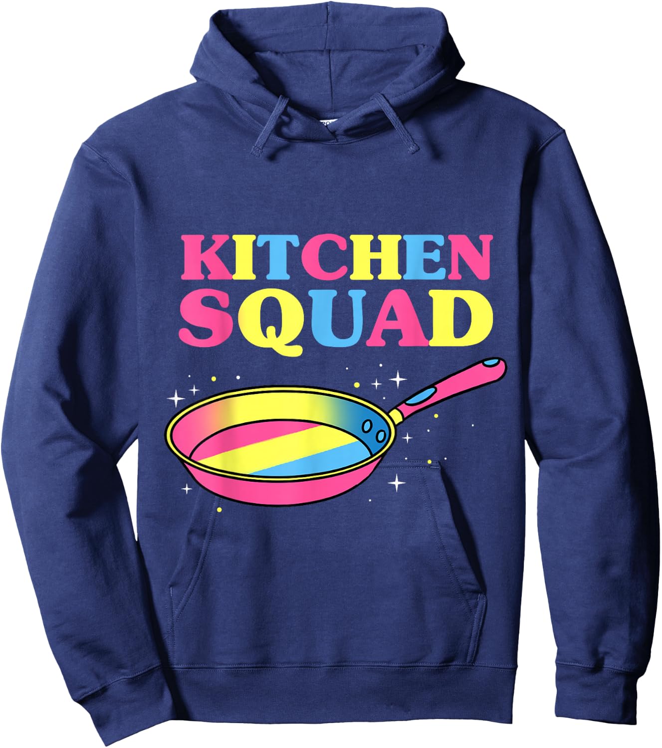 Kitchen Squad Pan Pride Hoodie - Hoodie | Navy